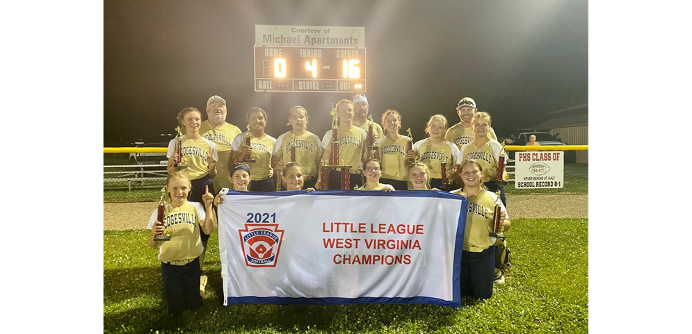 2021 WV State Champions! HLL's 10/11/12 Softball Ladies!