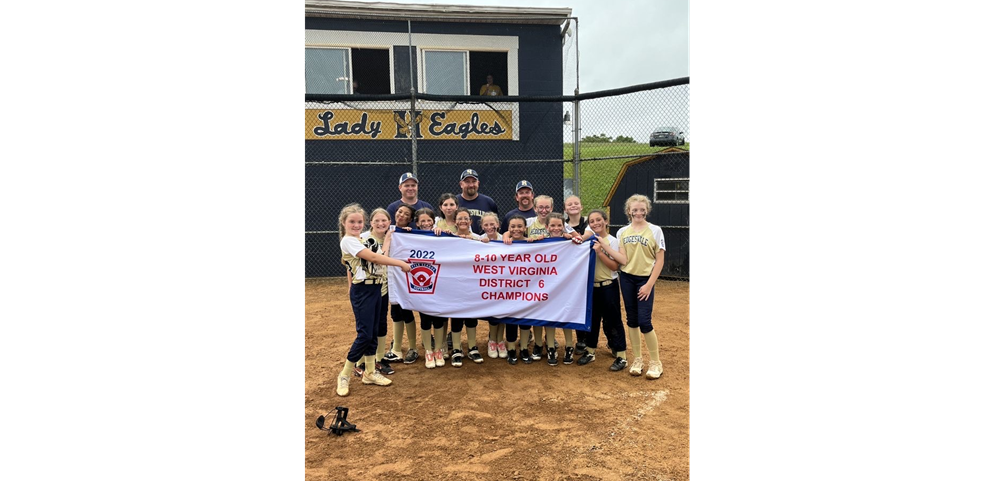 State Bound! WV District 6 Champions! 8/9/10 Softball!