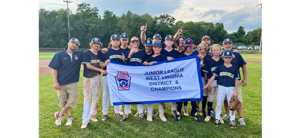 2023 Junior League District Champs!!