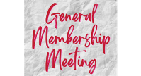 General Membership Meeting
