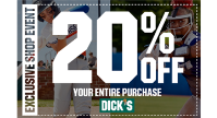 Dicks Sporting Goods Coupon